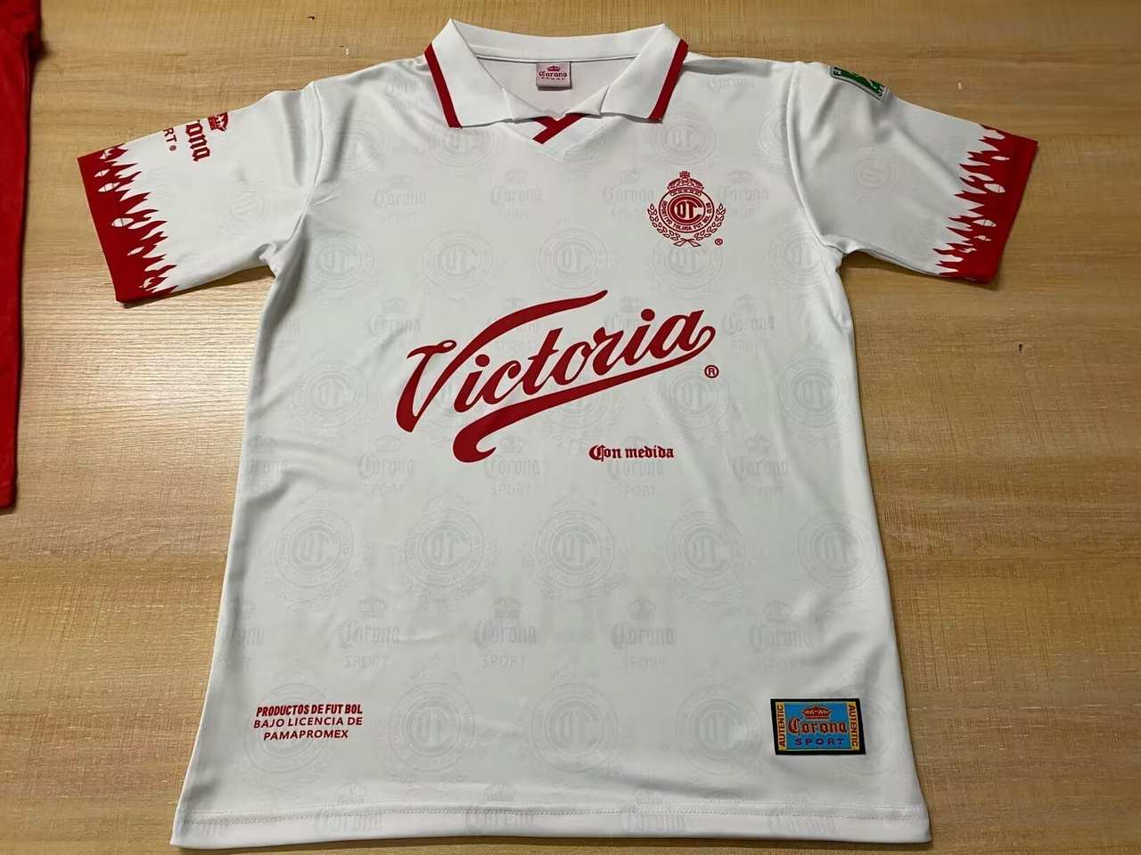97 98 Toluca away retro S-2XL 97 98 托卢卡 客场 复古 S-2XL