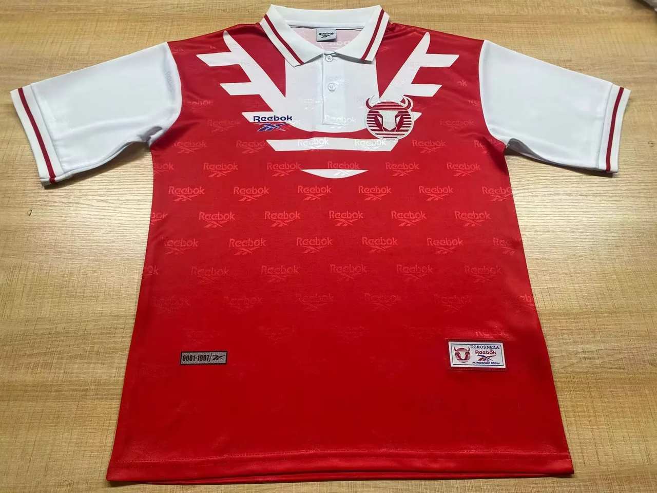 97 98 Toros Neza home retro size S-2XL 97 98 公牛 主场