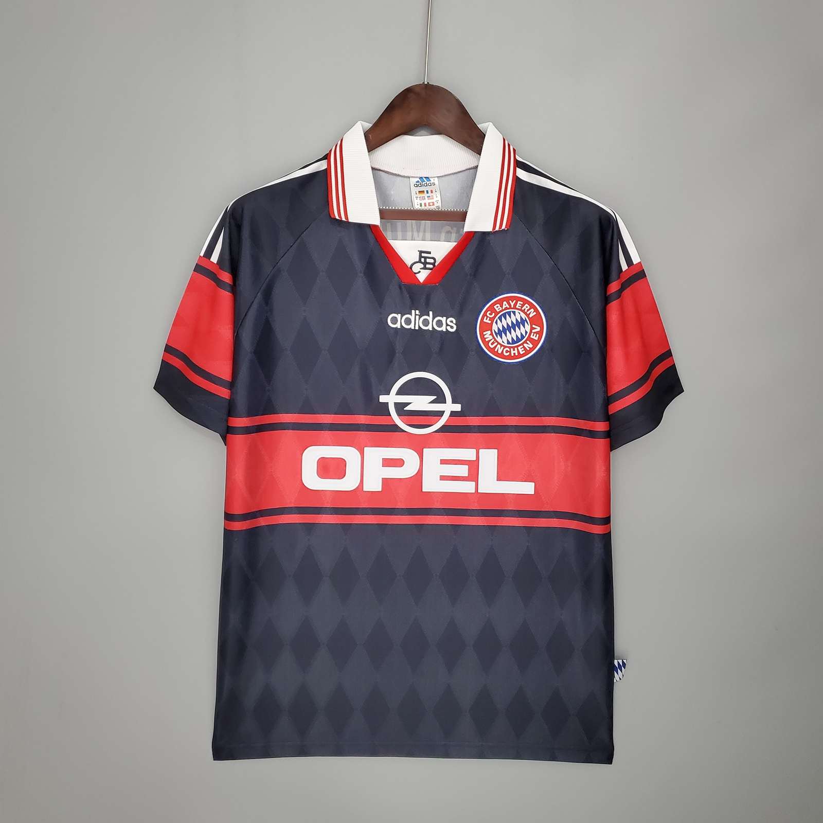 97 99 Bayern home retro S-XXL 97 99 拜仁 主场