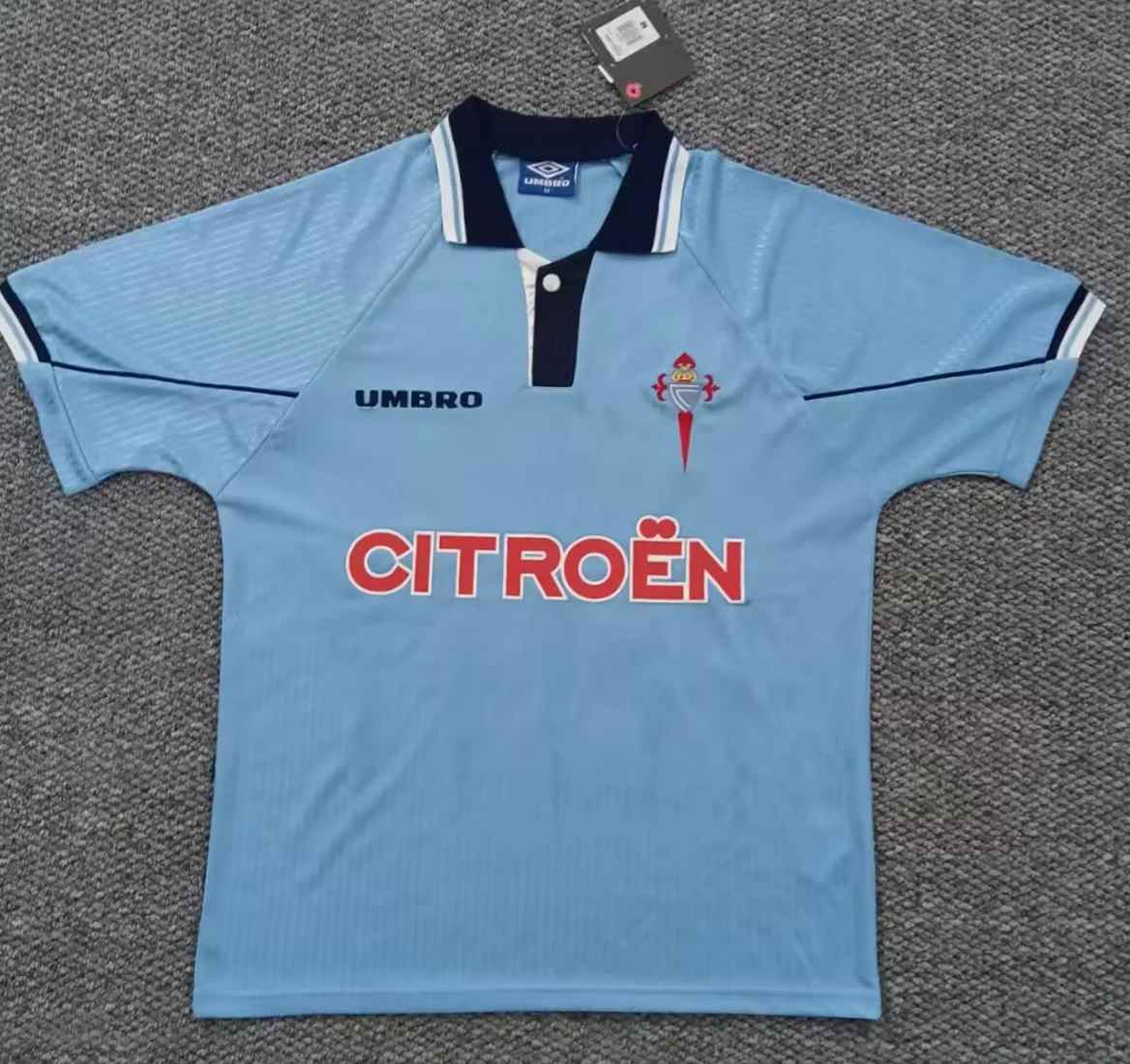 97 99 Celta home retro size S-2XL 97 99 塞阿拉 主场
