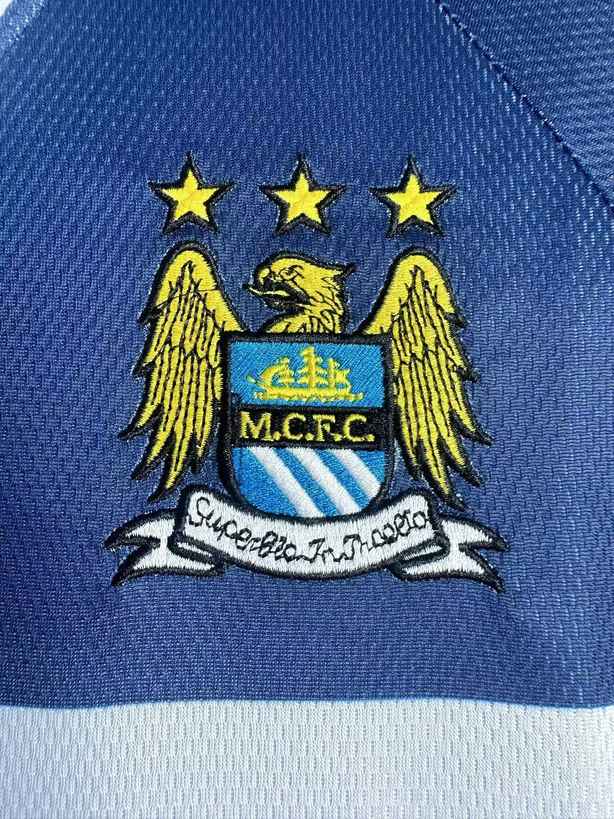 97 99 Man city away long sleeves retro S-XXL 1997 99 曼城 客场 长袖