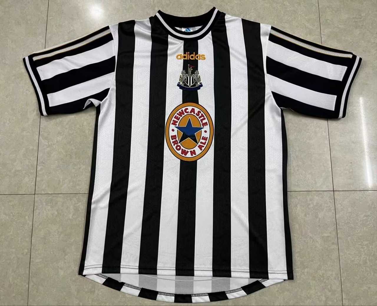 97 99 Newcastle Home Retro S-XXL 97 99 纽卡斯尔 主场 复古 S-XXL