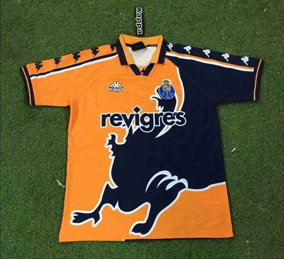 97 99 Porto away retro 94 99 波尔图 客场 复古 S-XXL