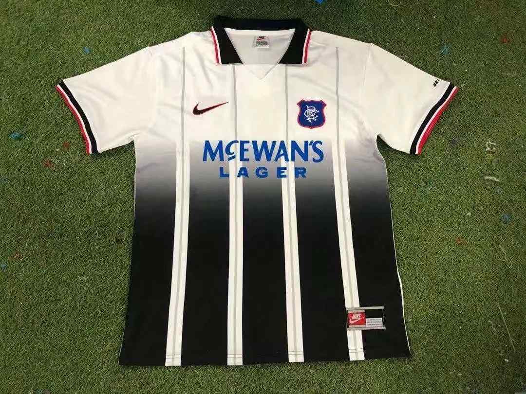 97 99 Rangers away retro 流浪者客场
