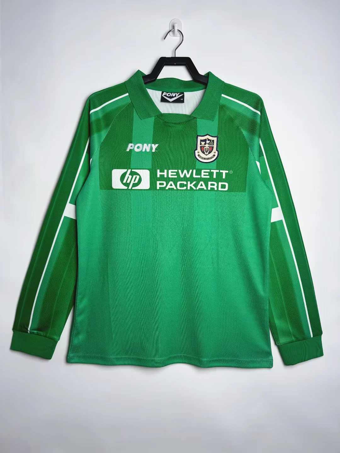 97 99 Tottenham goalkeeper GK green long sleeves Retro size S-2XL 97 99 热刺 守门员 长