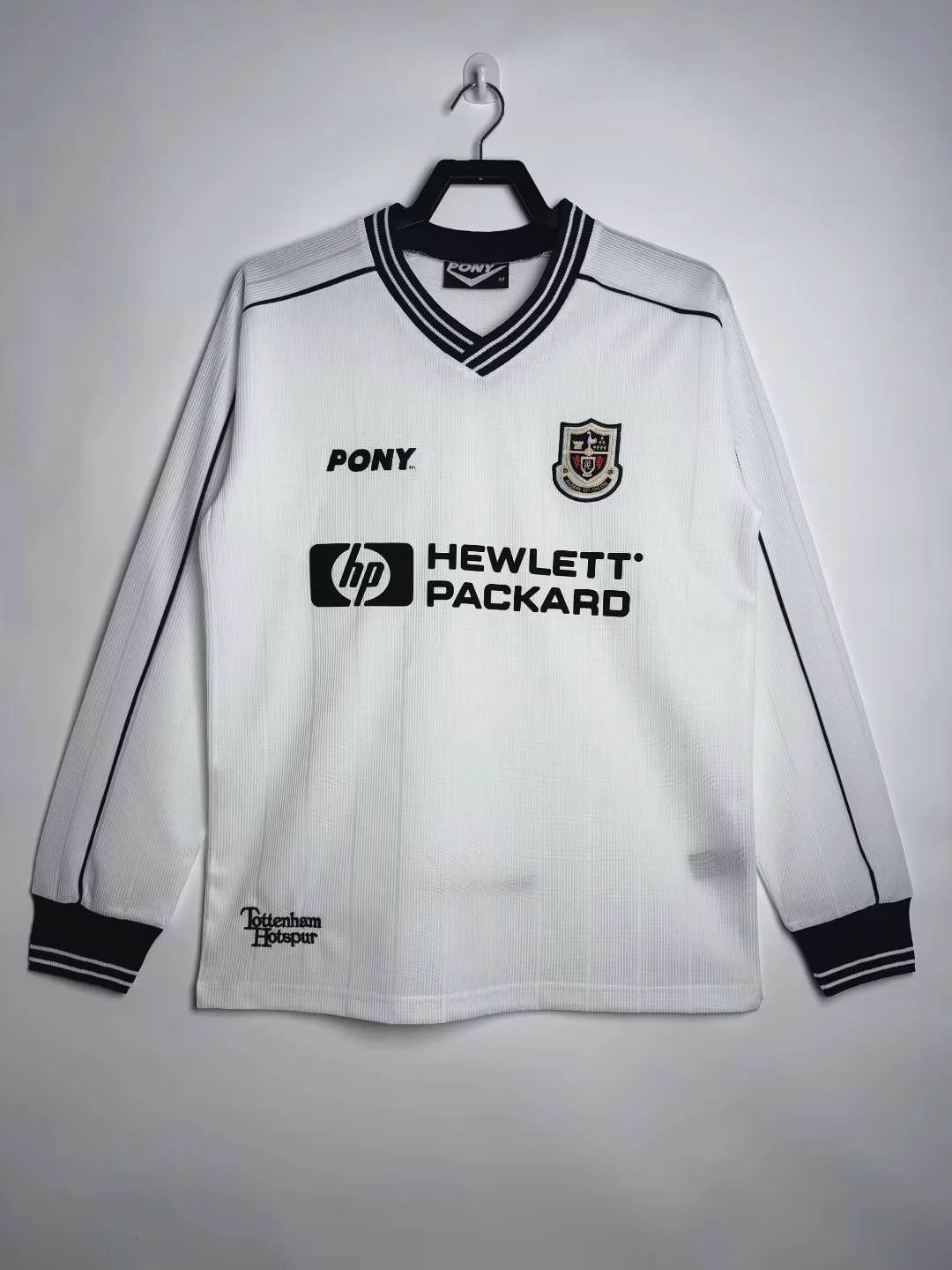 97 99 Tottenham home long sleeves Retro S-2XL 97 99 热刺 主场 长袖