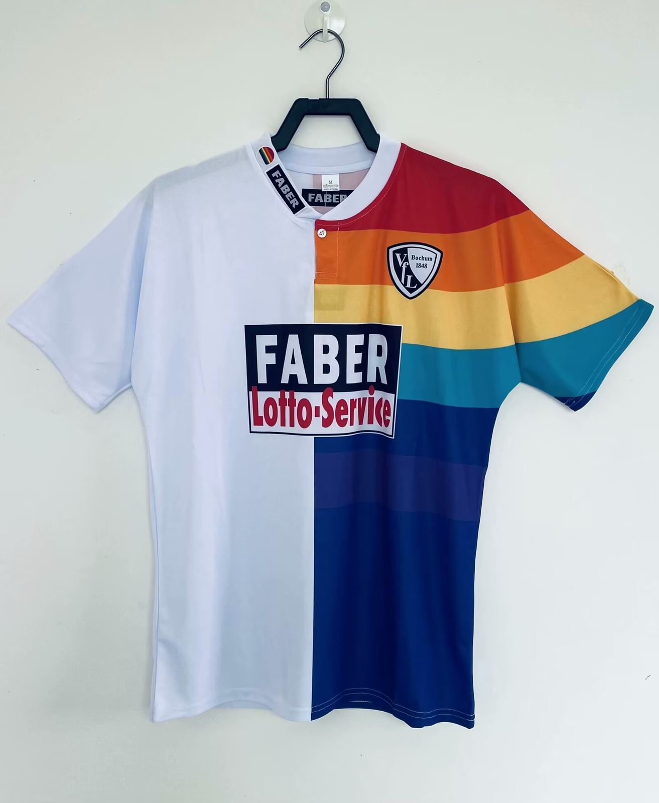 97 99 VfL Bochum home retro 97 99 波鸿 主场 复古