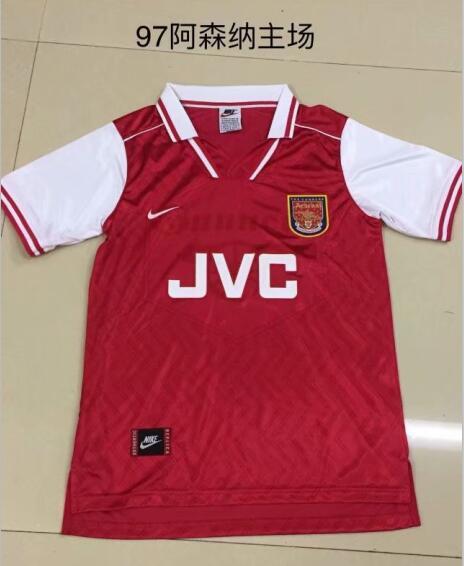 97 Arsenal Home Court Retro 97 阿森纳 主场 复古