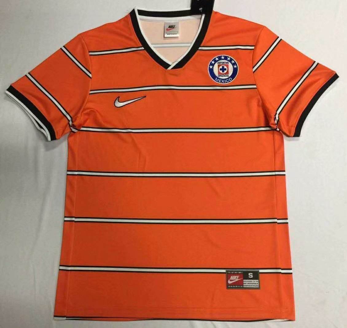 97 Cruz Azul Orange 97 蓝十字 橙色