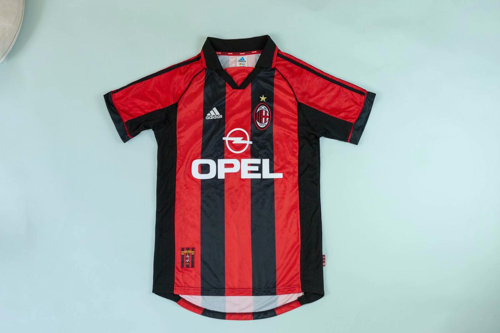 98 00 AC Milan Home Retro 98 00 AC米兰 主场 复古