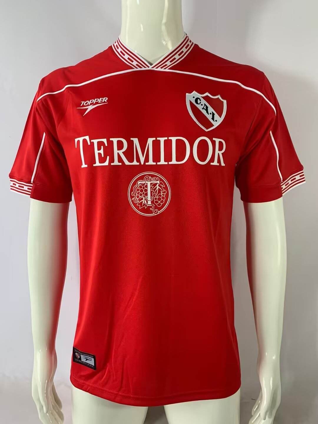 98 00 CA Independiente home retro 98 00 阿根廷独立 主场 复古