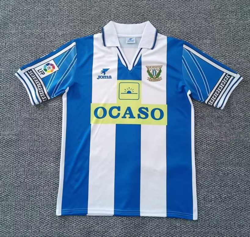 98 00 CD Leganes home retro 98 00 莱加内斯 主场 复古