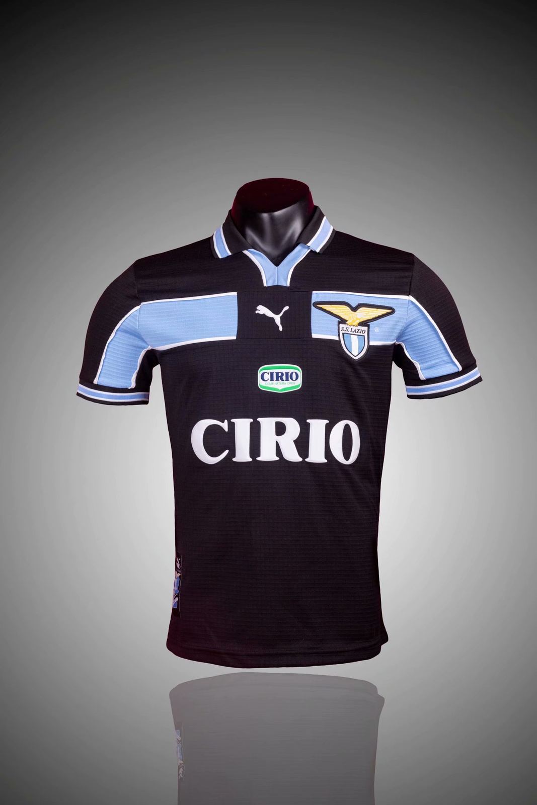 98 00 Lazio away retro 98 00 拉齐奥 客场 复古