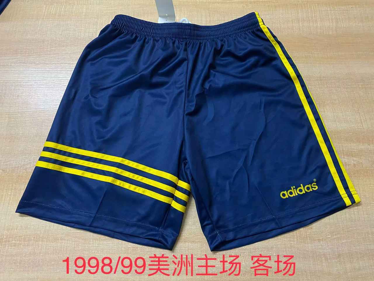 98 99 Americas CA away shorts Retro size S-2XL 98 99 美洲 客场 短裤