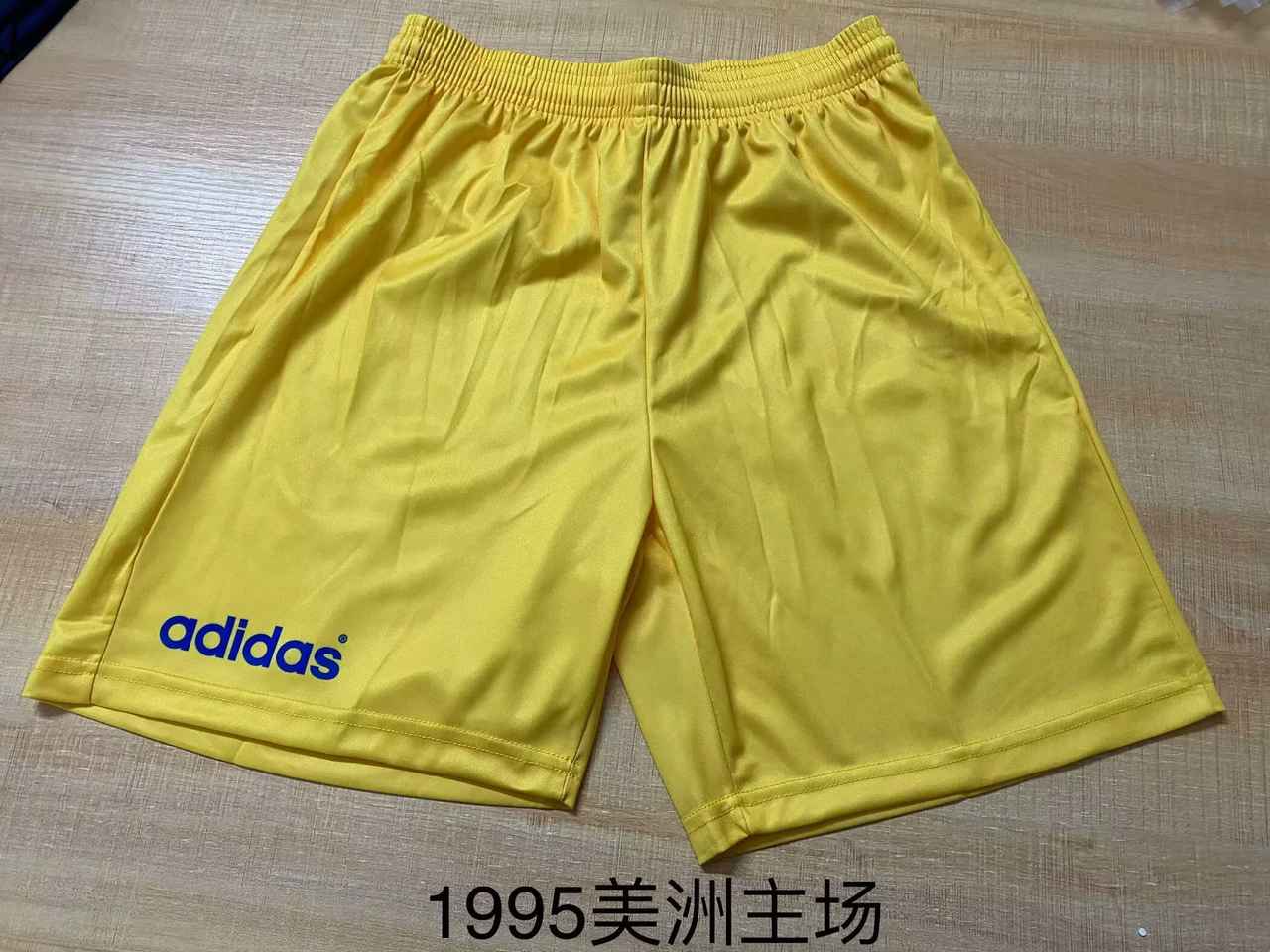 98 99 Americas CA home shorts Retro size S-2XL 98 99 美洲 主场 短裤