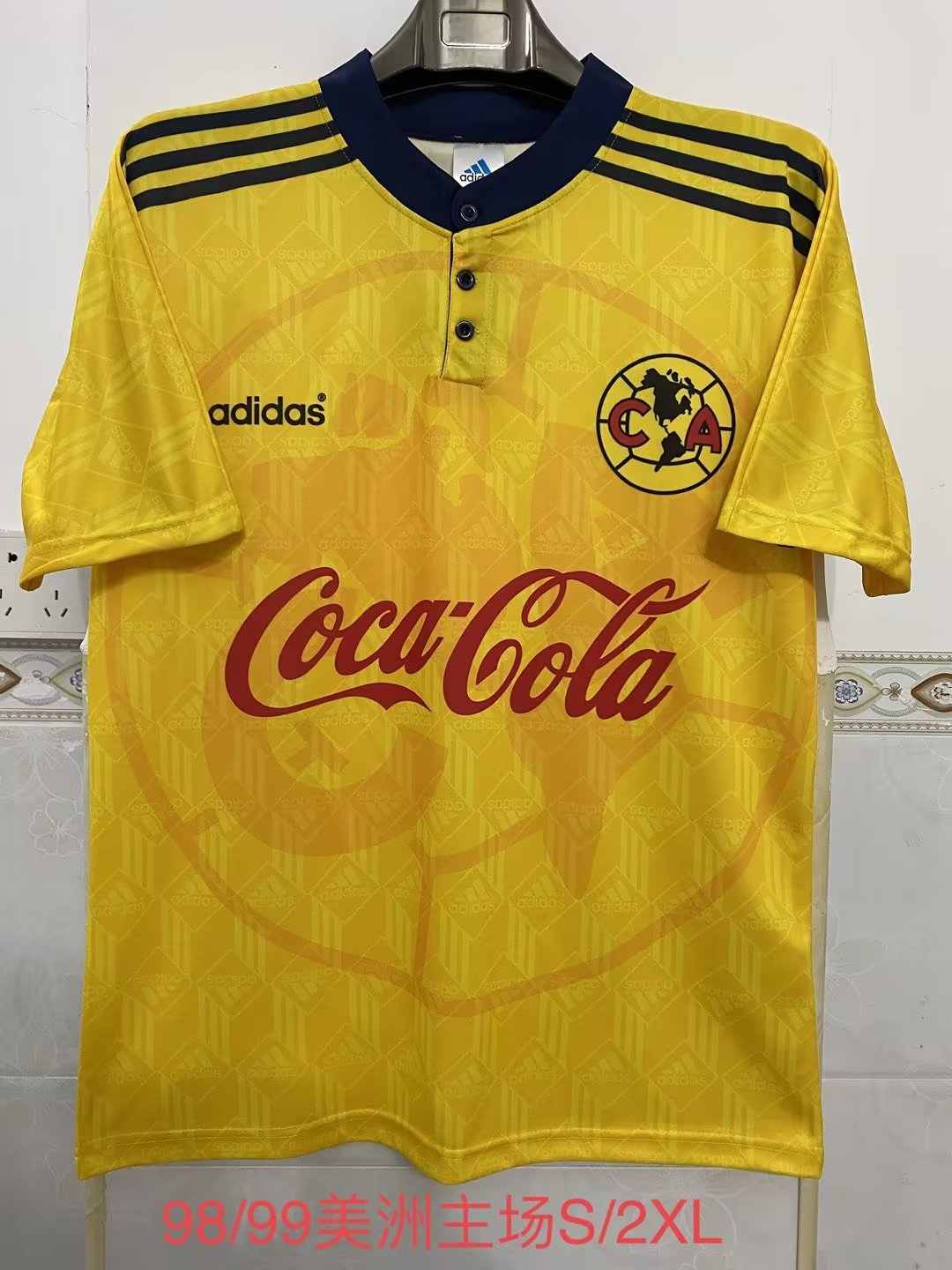 98 99 Americas Home Vintage S-2XL 98 99 美洲 主场 复古 S-2XL
