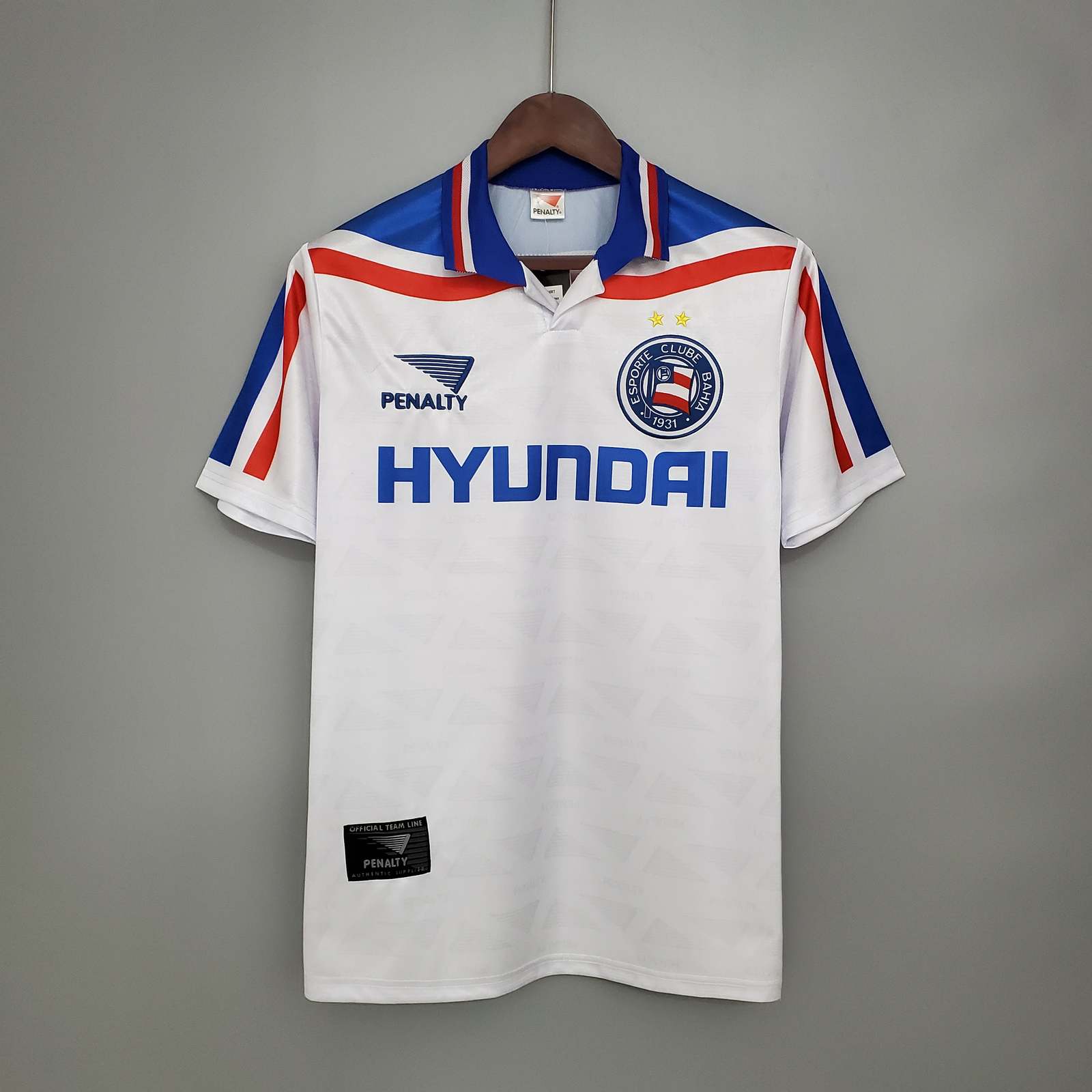 98 99 Bahia home Retro S-XXL 巴伊亚主场复古