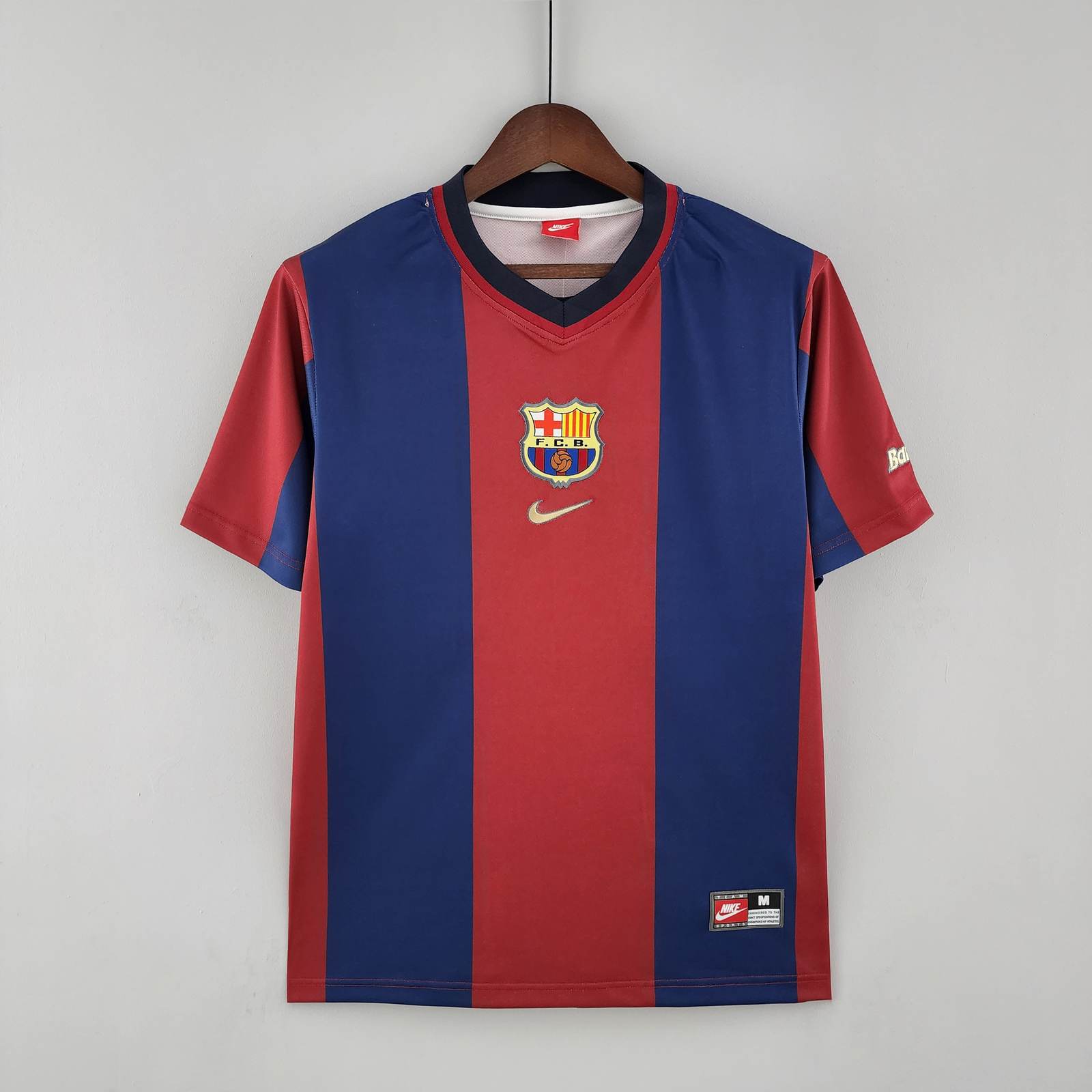 98 99 Barcelona home retro 98 99 巴萨 主场 复古