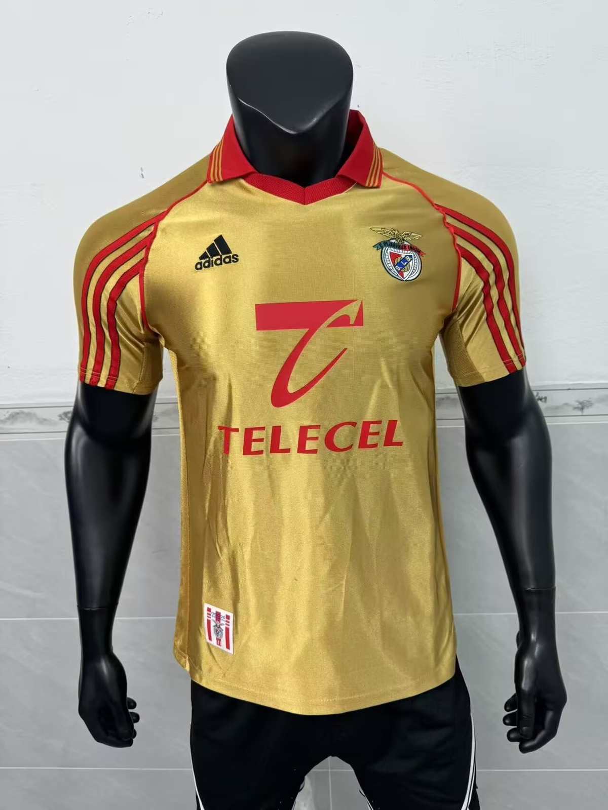 98 99 Benfica Away Vintage S-2XL 98 99 本菲卡 客场 复古 S-2XL