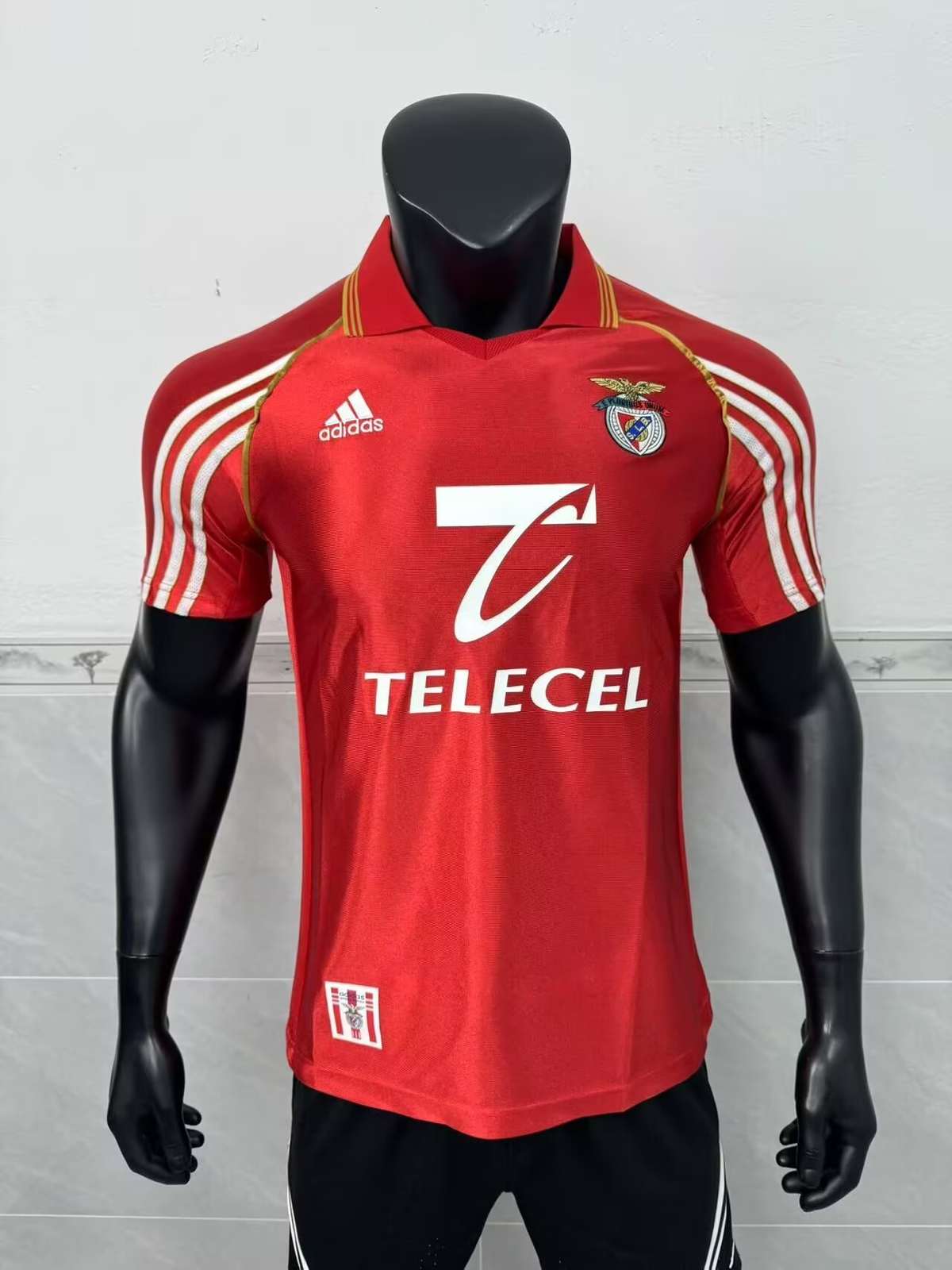 98 99 Benfica Home Vintage S-2XL 98 99 本菲卡 主场 复古 S-2XL