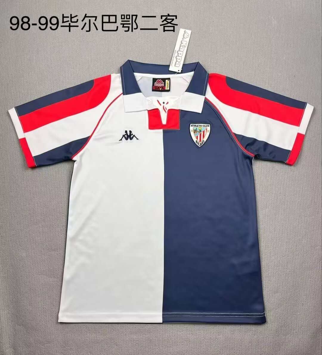 98 99 Bilbao third away retro 98 99 毕尔巴鄂 二客 复古