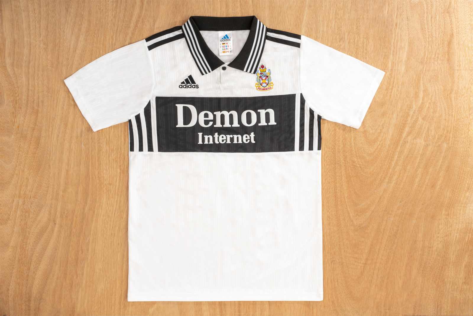 98 99 Fulham Home 98 99 富勒姆 主场 复古