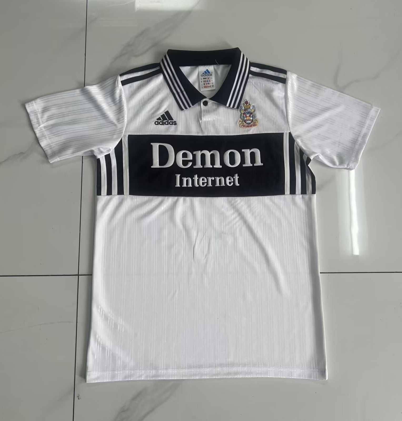 98 99 Fulham Home Retro 98 99 富勒姆 主场 复古
