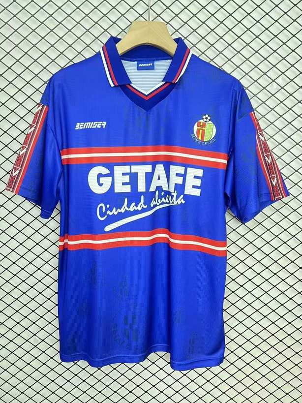 98 99 Getafe home retro 98 99 赫塔费 主场 复古