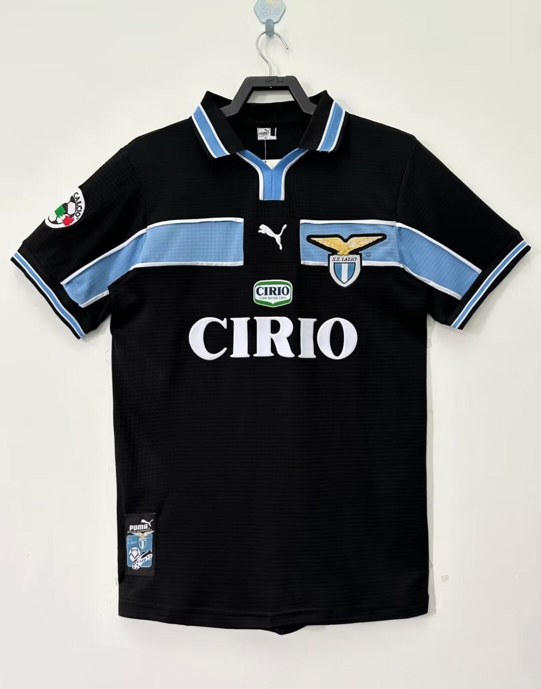 98 99 Lazio away vintage 98 99 拉齐奥 客场 复古