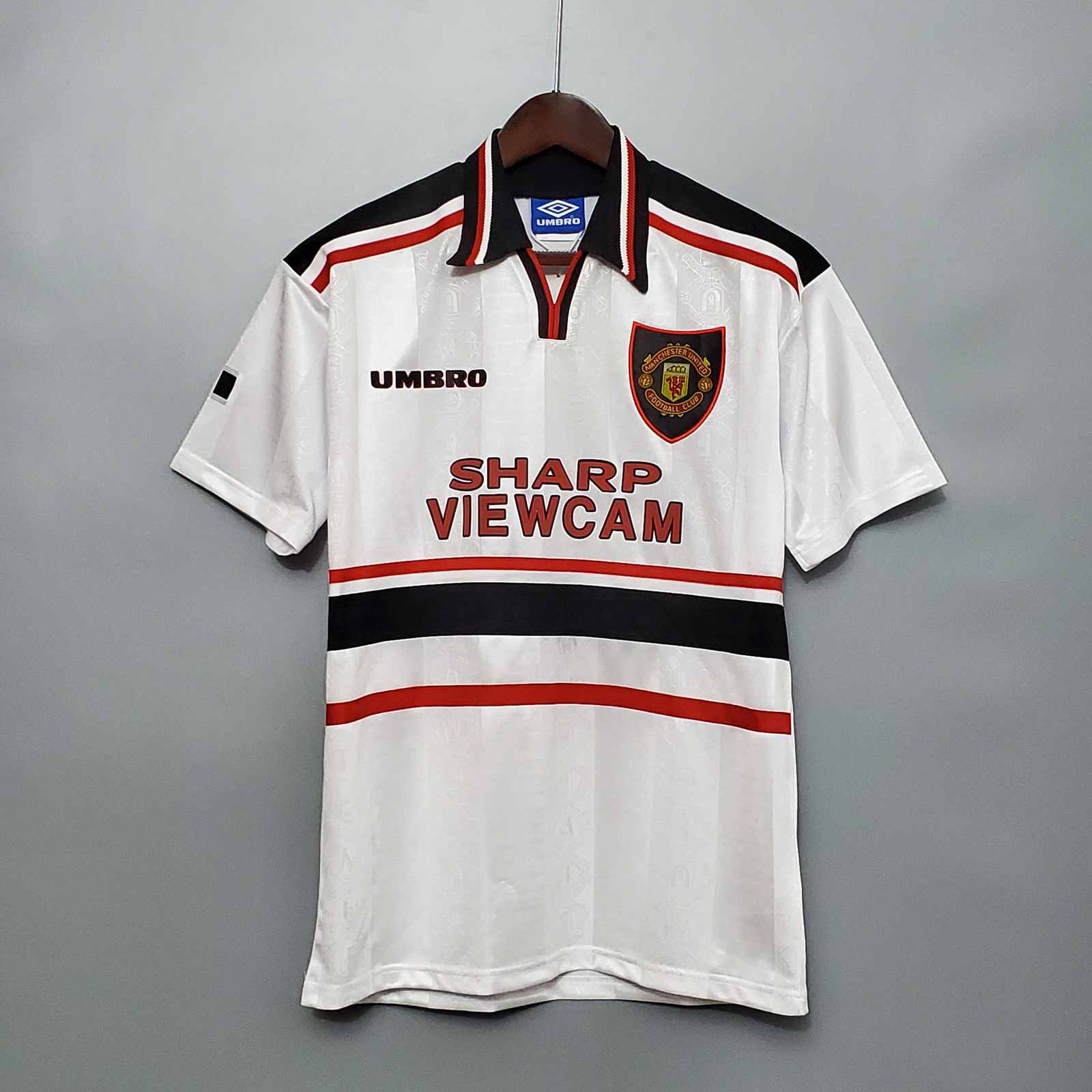 98 99 Man united Away Retro S-2XL 98 99 曼联 客场 复古 S ~2XL