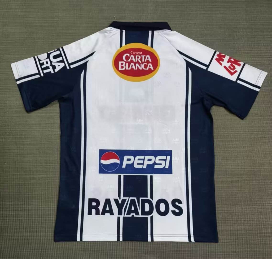 98 99 Monterrey Home Retro S-3XL 98 99 蒙特雷 主场 复古