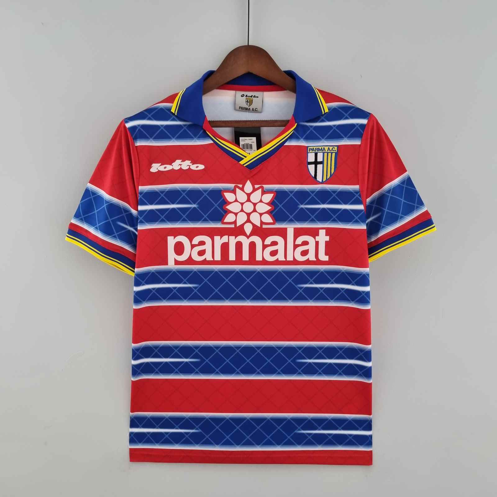 98 99 Parma Away Retro S-2XL 98 99 帕尔马 客场 复古 S-2XL