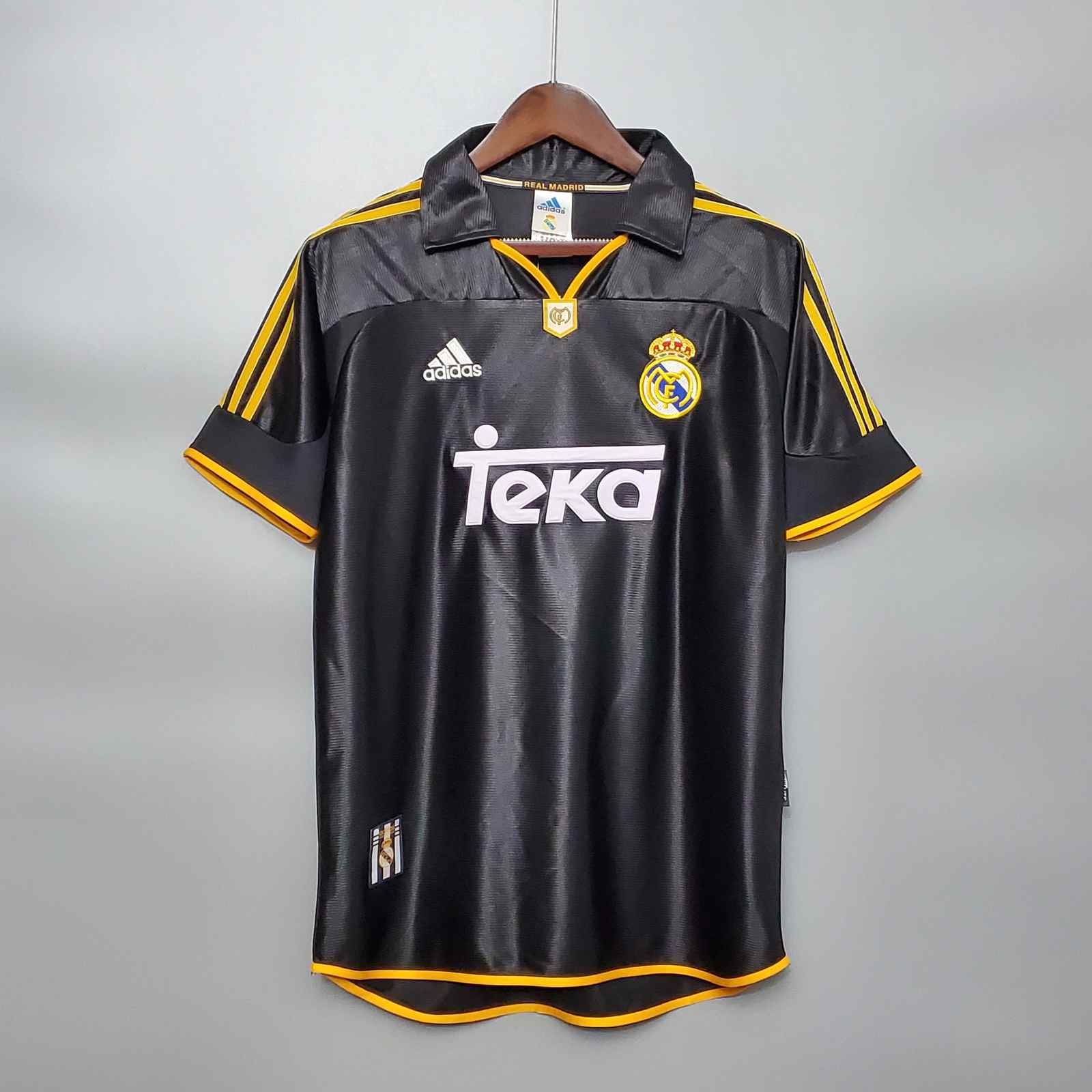 98 99 Real Madrid away retro 98 99 皇马 客场 复古