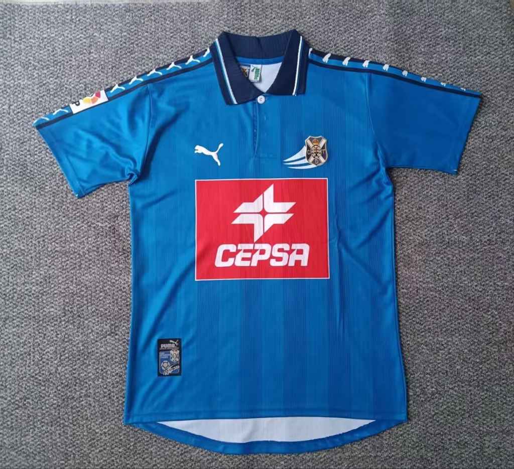 98 99 Tenerife Away Retro 98 99 特内里费 客场 复古
