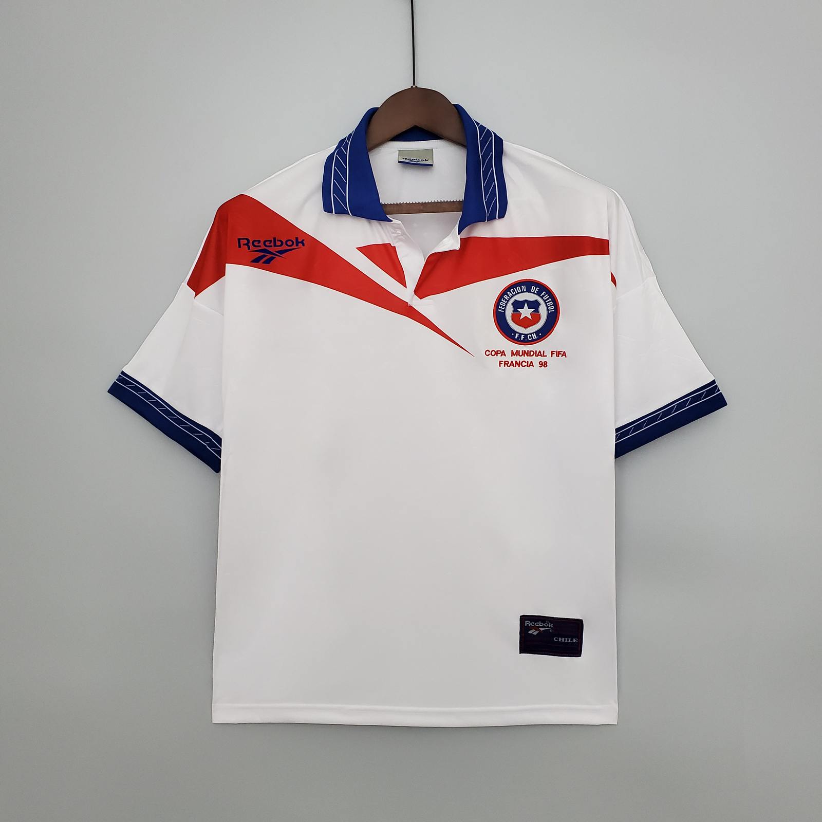 98 Chile away retro 98 智利 客场 复古