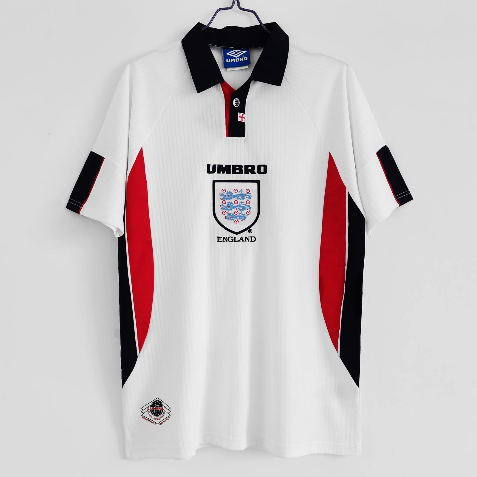 98 England home retro 98 英格兰 主场 复古