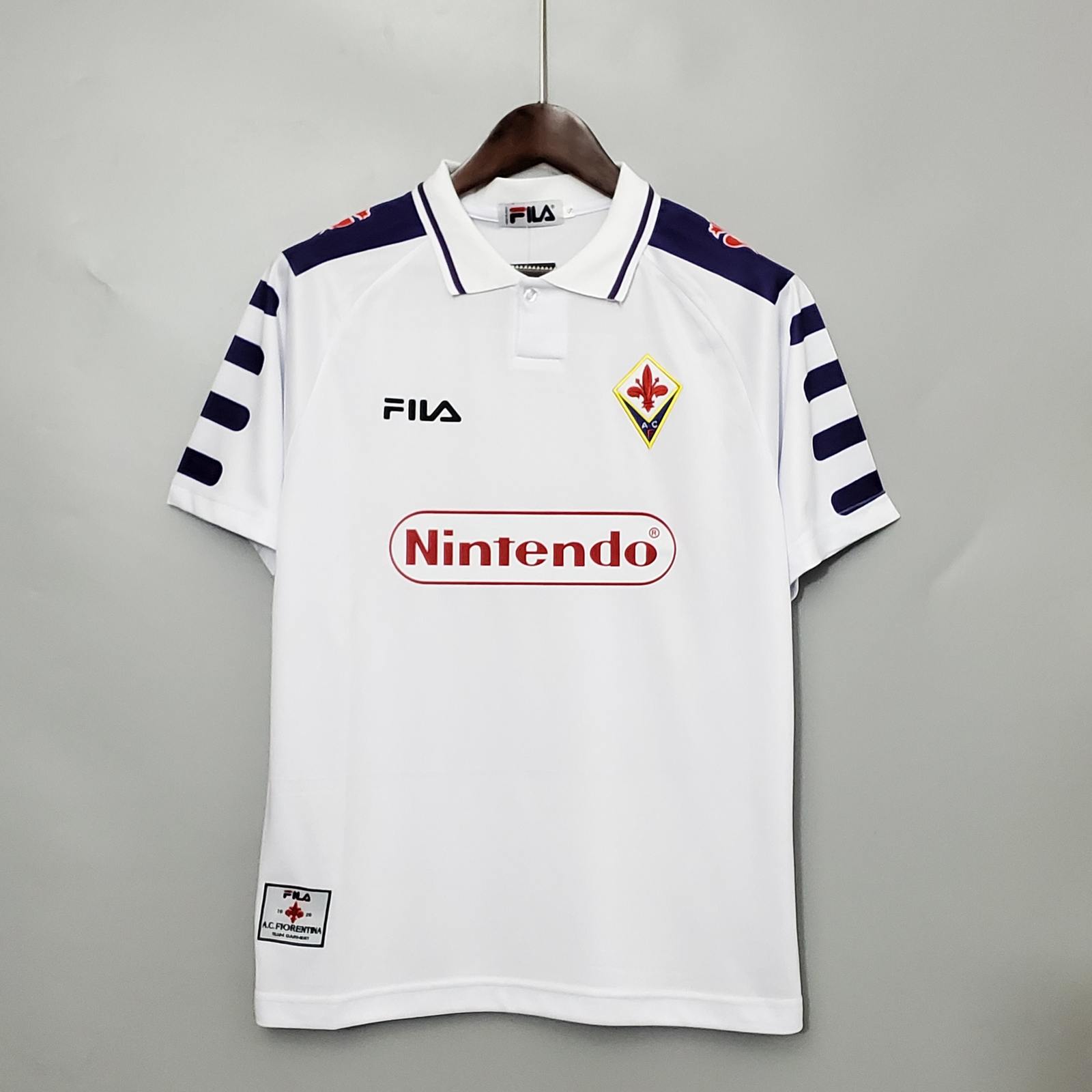 98 Fiorentina away retro S-XXL 98 佛罗伦萨 客场 复古 S-XXL