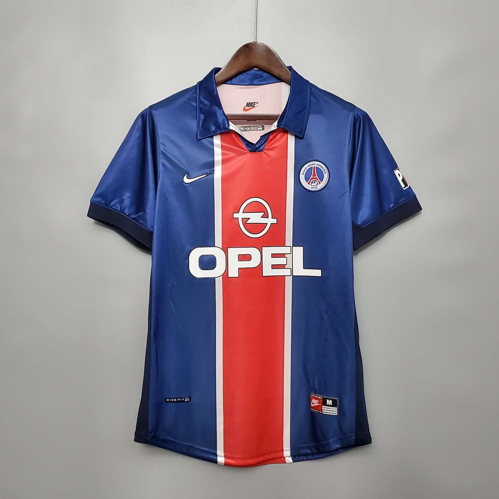 98 PSG Paris Home Retro 98 巴黎 主场 复古