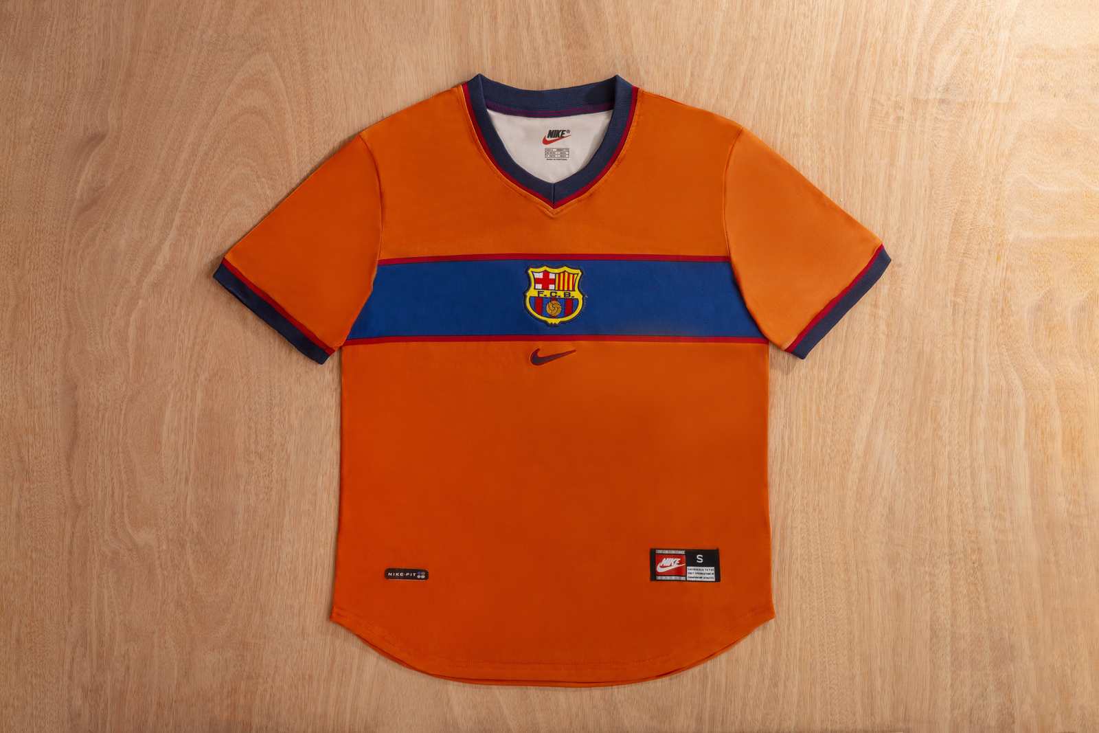 99 00 Barcelona third away retro 99 00 巴萨 二客 复古