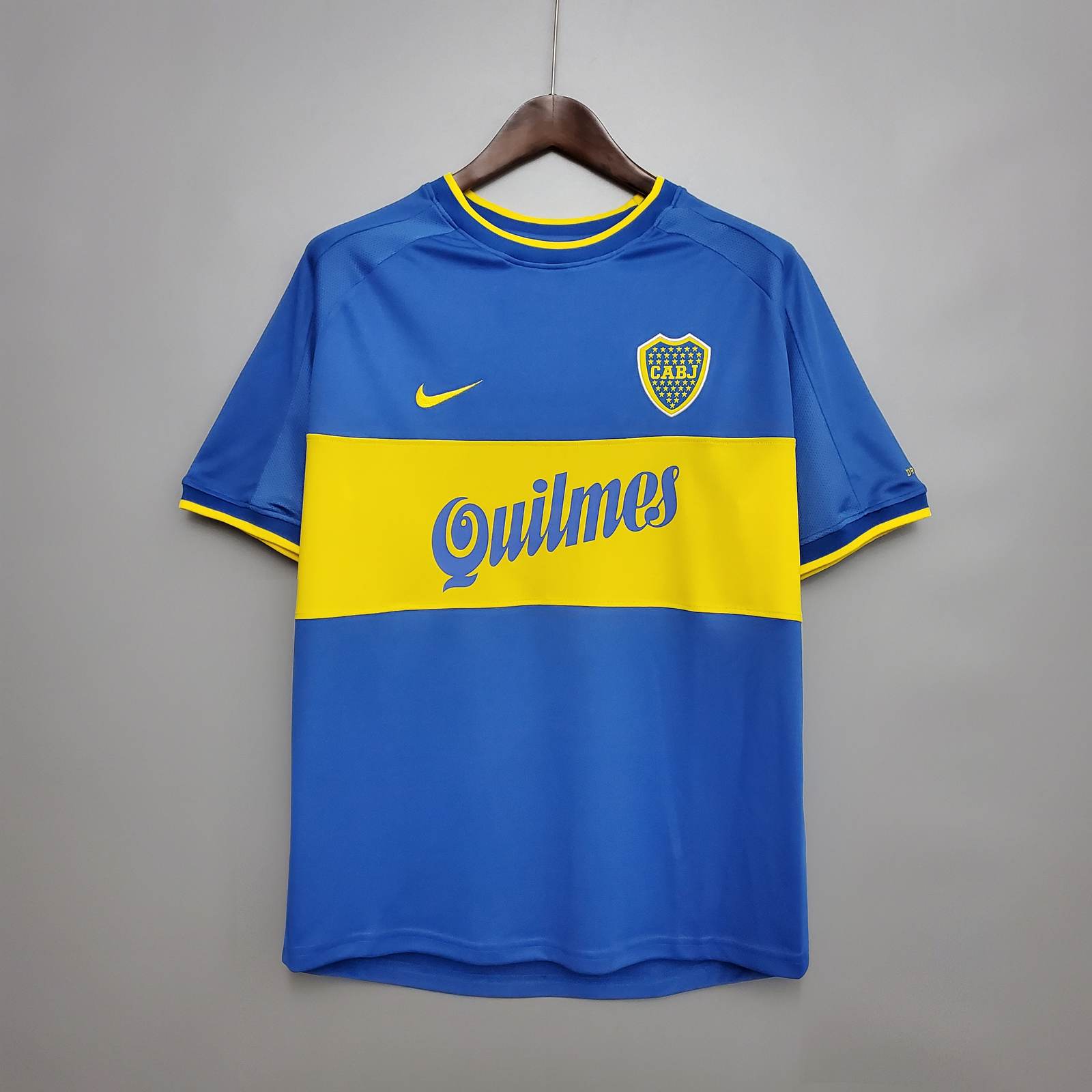 99 00 Boca Juniors home retro S-XXL 博卡主场复古