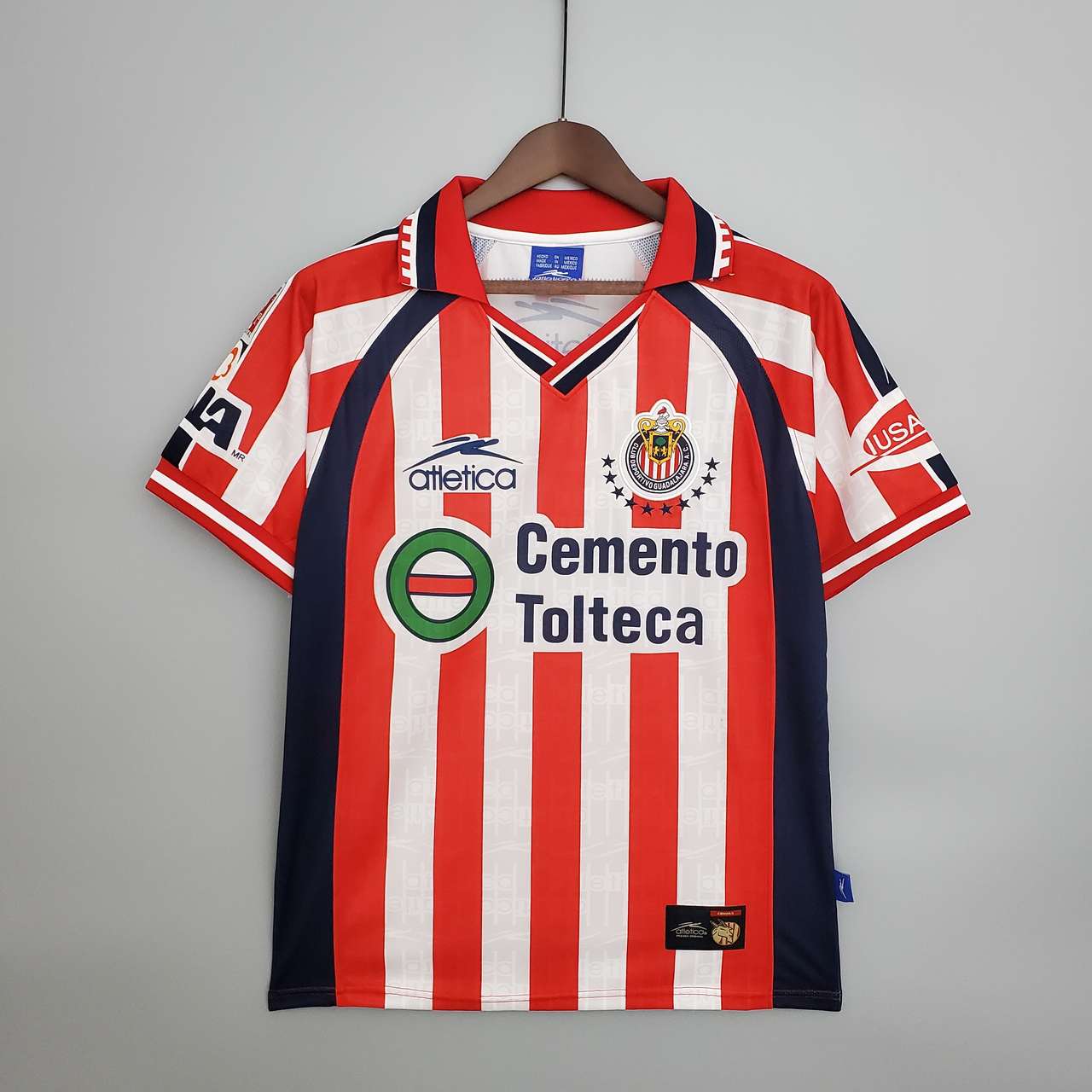 99 00 Chivas home retro 99 00 芝华士 主场 复古