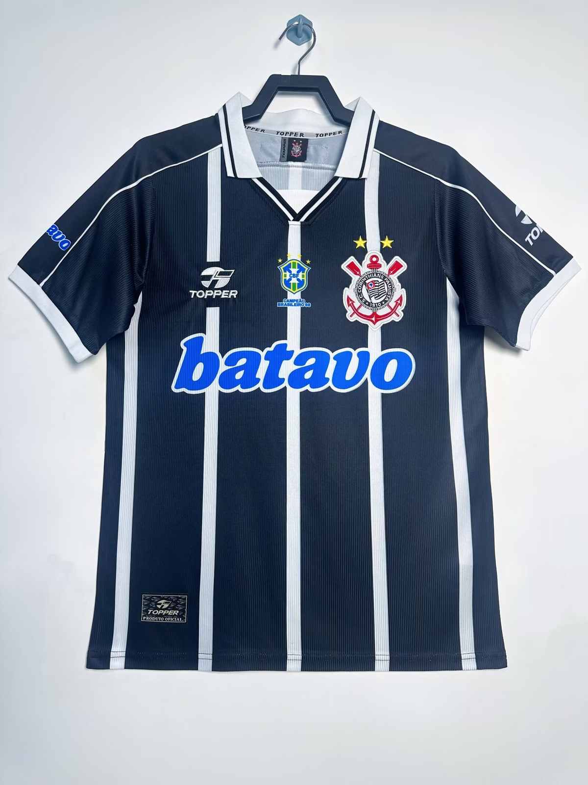 99 00 Corinthians away retro 99 00 科林蒂安 客场 复古