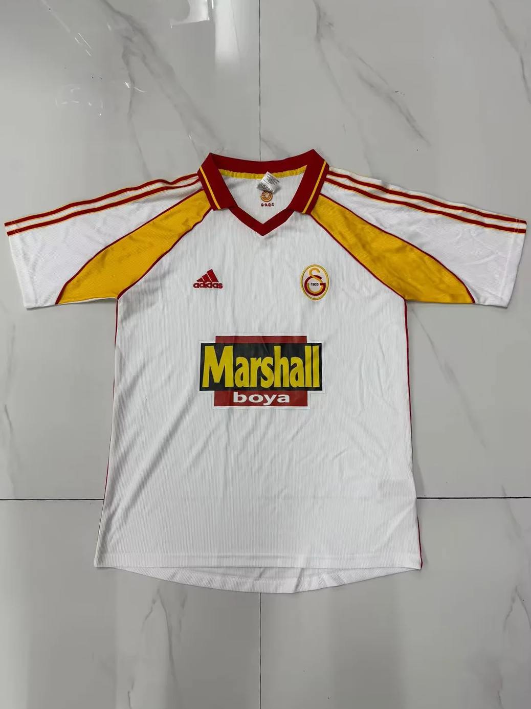 99 00 Galatasaray away retro size S-2XL 99 00 加拉塔萨雷 客场