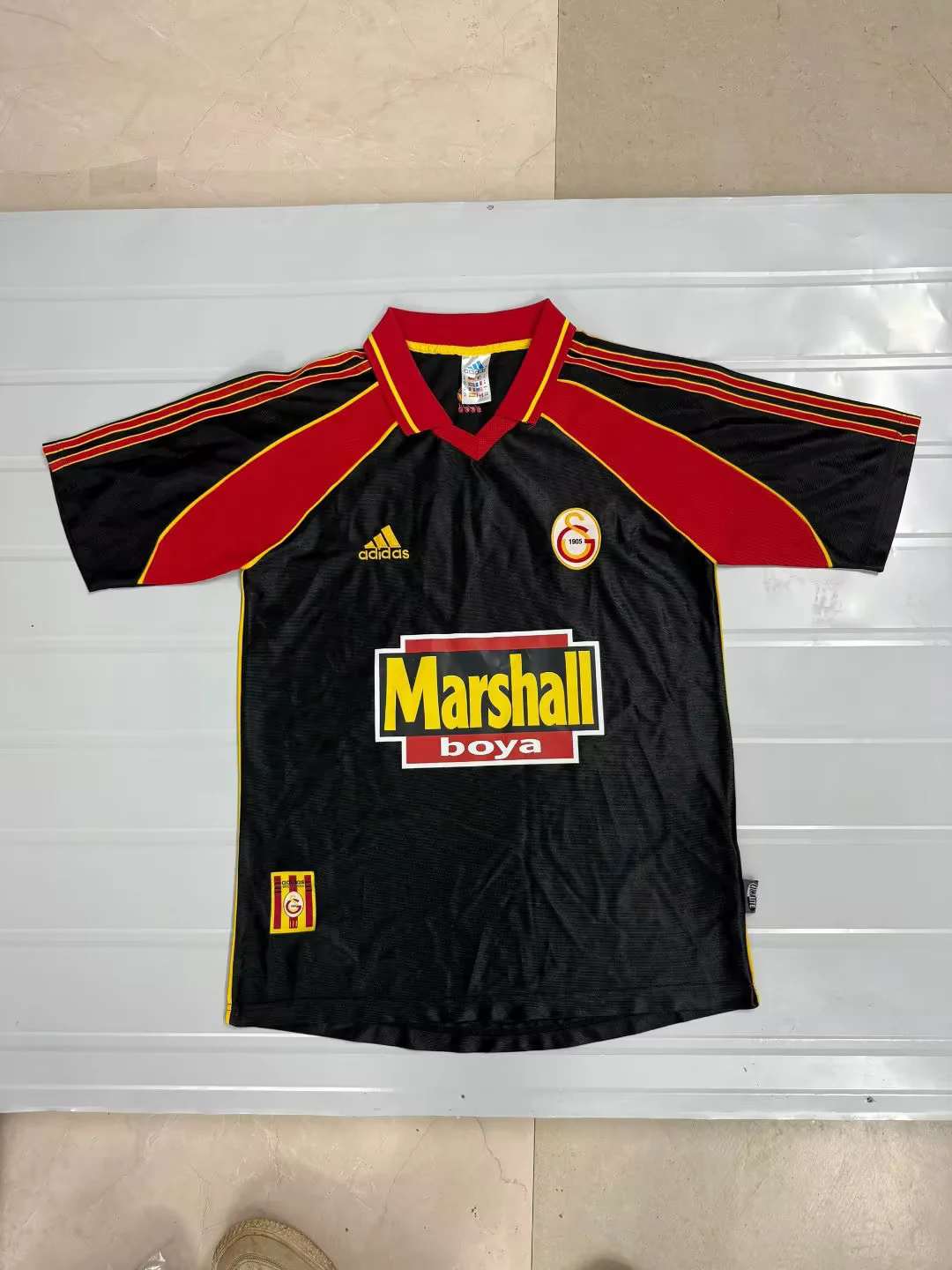 99 00 Galatasaray third away retro size S-2XL 99 00 加拉塔萨雷 二客