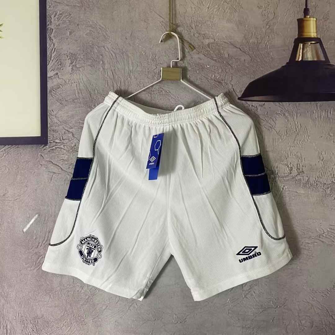 99 00 Man United Away Shorts Vintage 99 00 曼联 客场 短裤 复古