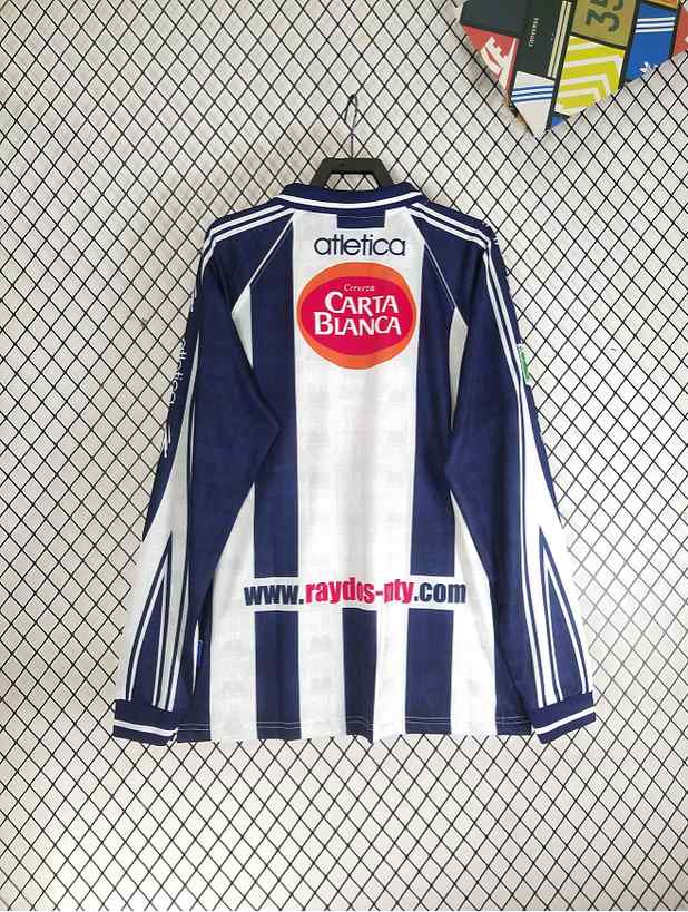 99 00 Monterrey home long-sleeved retro 99 00 蒙特雷 主场 长袖 复古