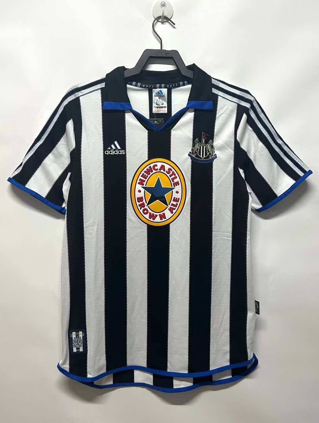 99 00 Newcastle home retro S-XXL 99 00 纽卡斯尔 主场 复古 S~XXL