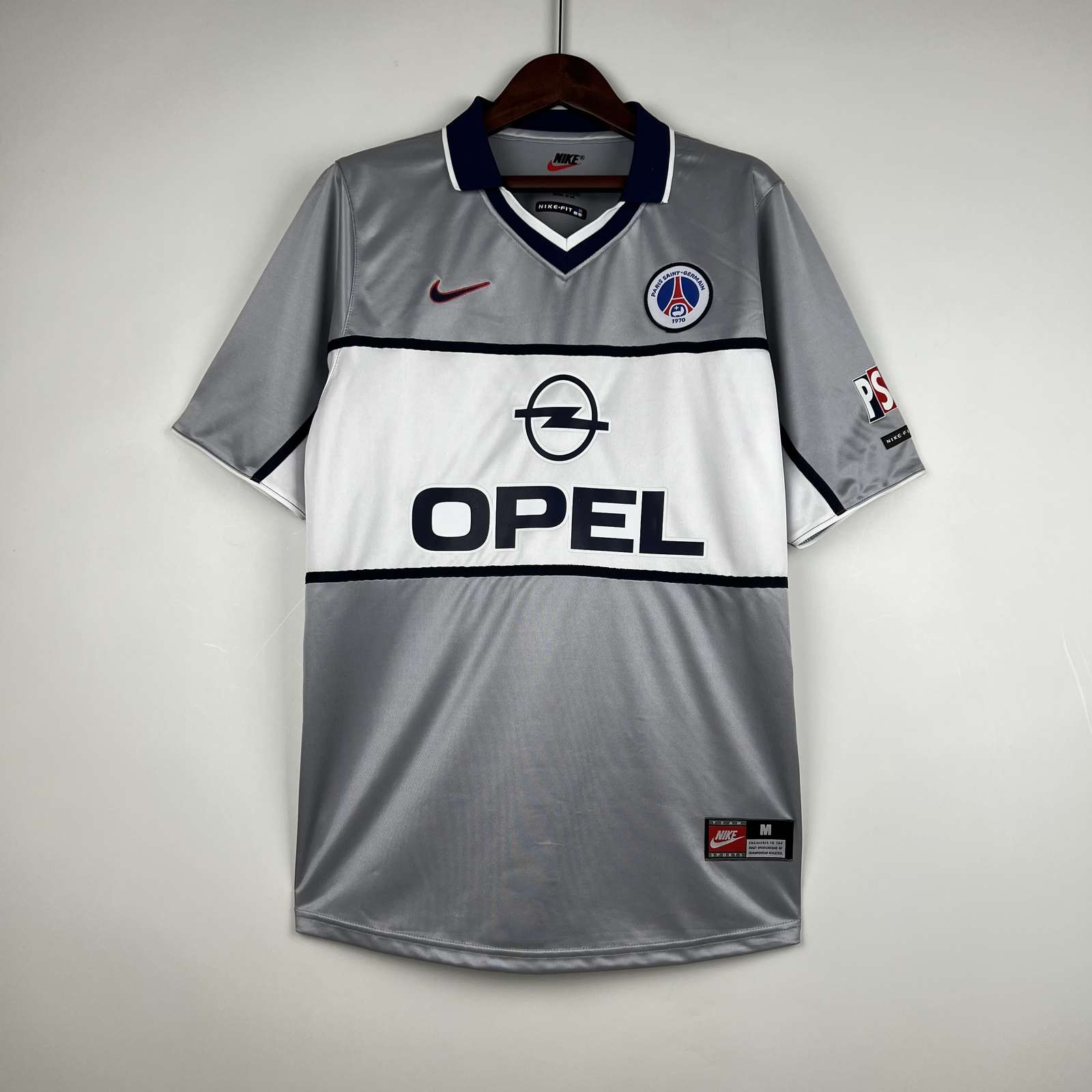 99 00 PSG Away retro S-XXL 99 00 巴黎 客场