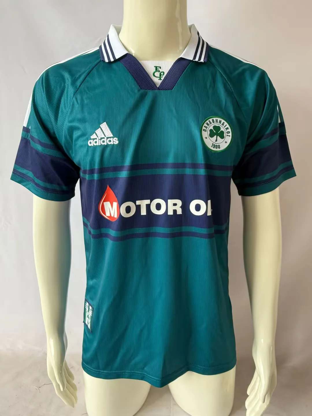 99 00 Panathinaikos home Retro size S-2XL 99 00 帕纳辛纳科斯 主场