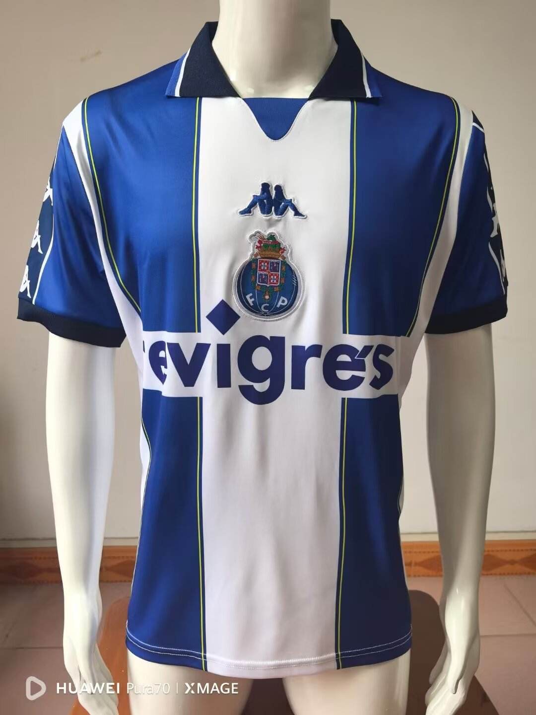 99 00 Porto home retro 99 00 波尔图 主场 复古 S-XXL